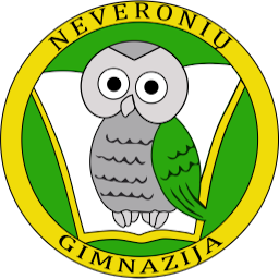 Gimnazijos logo