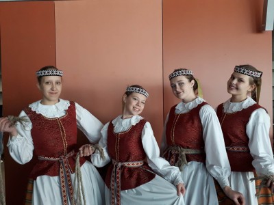 Lapkričio 19 d. "Upės" šokėjai dalyvavo tarptautiniame šokių festivalyje - konkurse "Baltic Amber Suwalki 2022" Lenkijoje. III vieta